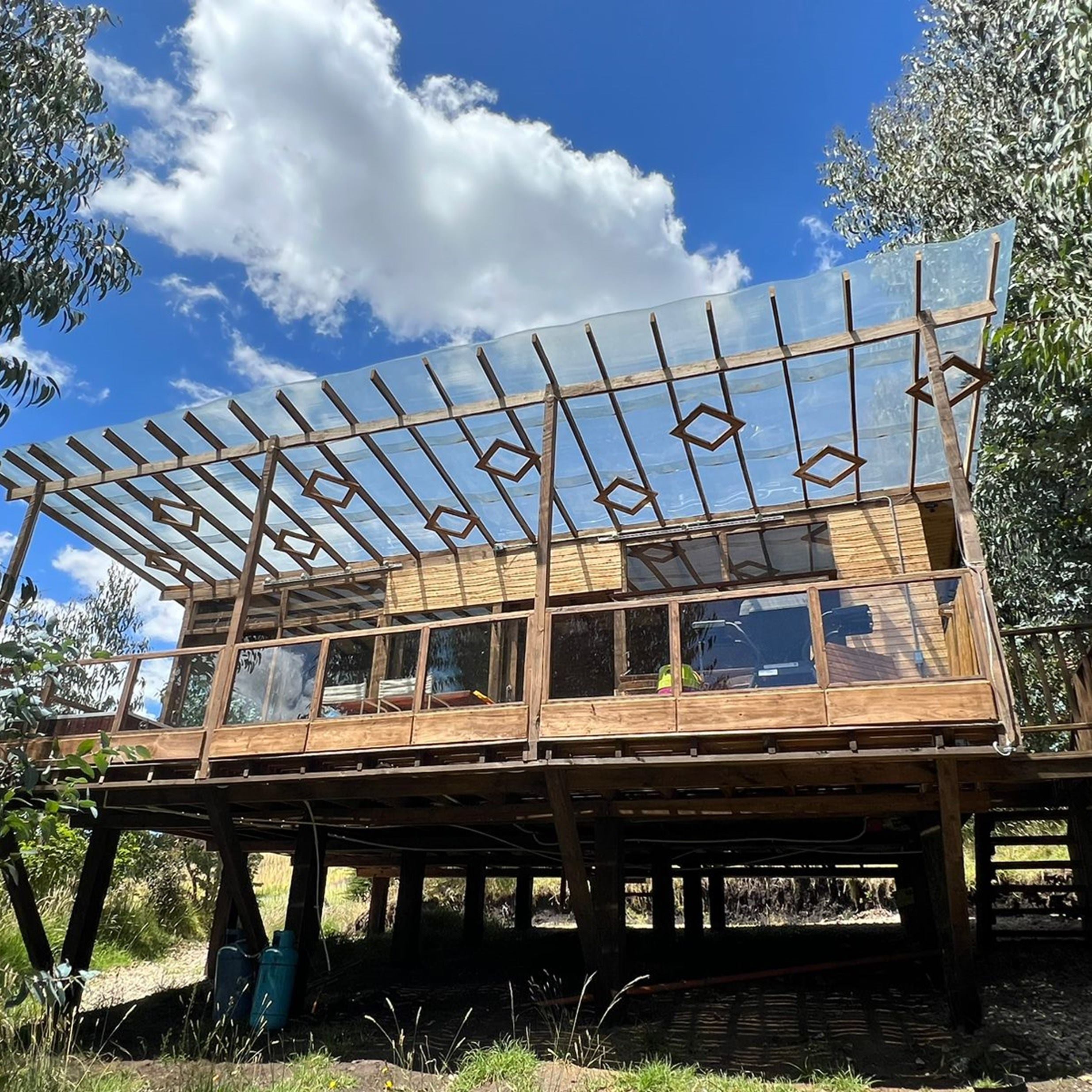 Alquiler de cabañas