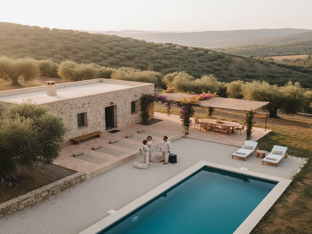Finca campestre para retiros con salón y áreas verdes